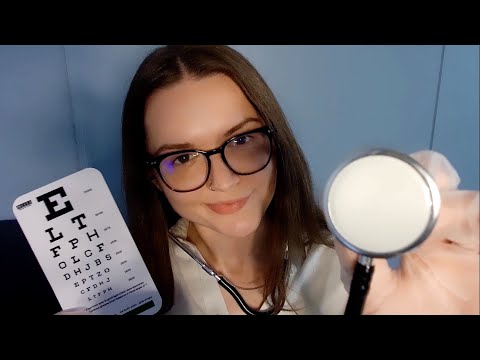 ASMR | Cranial Nerve Exam + Cognitive Tests 🧠 Soft Spoken Doctor Roleplay