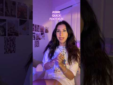 Hope your feet feel better !! #feetasmr #asmrcommunity #visualtingle #tingles