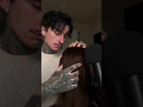 #asmr #asmrhairbrushing #asmrhairplay
