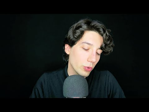 ASMR Mouth Sounds and Mic Scratching