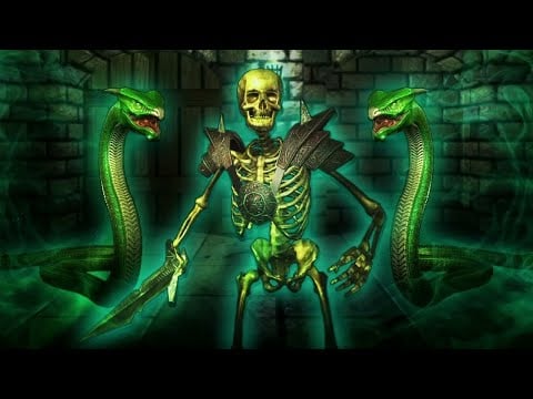 Crypt of the Serpent King - Gaming / ASMR Français