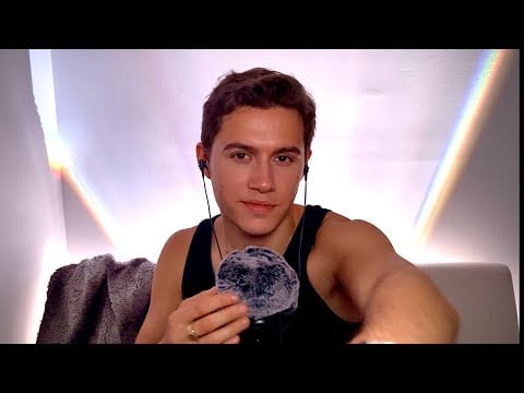 Male ASMR Face Touching 🤲 | Gentle Personal Attention, Whispered Comfort & Relaxation for Sleep
