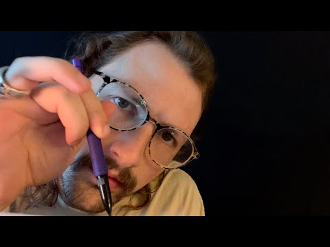 ASMR Quickly Sketching You Roleplay (3 Minute Version)