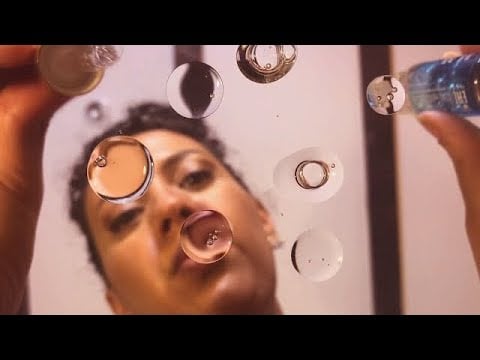 ❤️ ASMR SPA - roleplay soin du visage réaliste - chuchotement et vitre