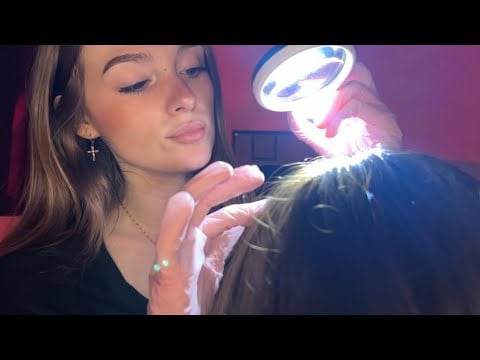 ASMR: JE M’OCCUPE DE TES CHEVEUX ET TON CRÂNE🧠👩🏼‍⚕️ (rp dermatologue part2)