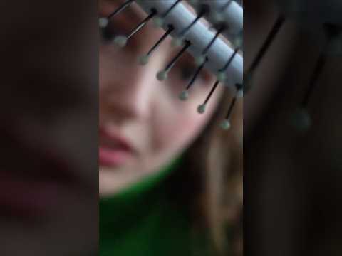 Visual Brushing  #asmr #visualtingle #relax