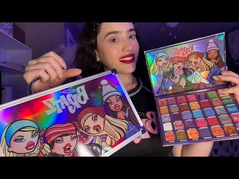 ASMR- ROLE-PLAY TE MAQUILLO CON COSMÉTICOS DE LAS BRATZ