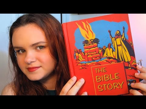 Bedtime Story ASMR | Reading More Vintage Bible Stories for Sleep