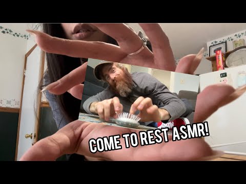 ASMR⚡️Fast Aggressive Lofi COLLAB w/@cometorestasmr 🎸🤩🫶