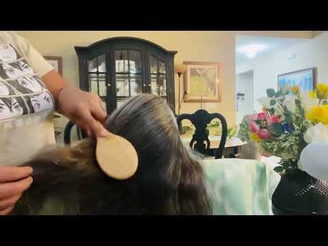 ASMR FAST & AGGRESSIVE SCALP SCRATCHING [ Head MASSAGE ] Hair Brushing - HAIR PLAY - NAP TIME 😴🤣