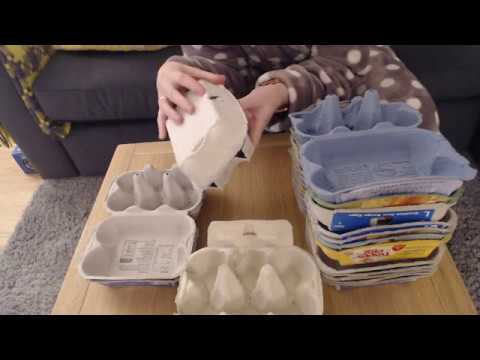 ASMR Sorting Through Egg Boxes With Whispering Intoxicating Sounds Sleep Help Relaxation