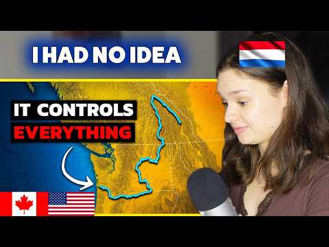 The Hidden Waterway That Built North America 🇨🇦🇺🇸 (European Reacts)