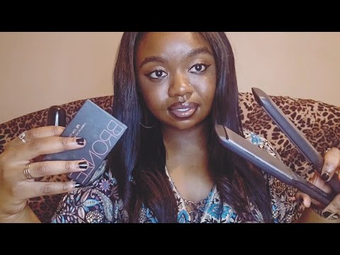 ASMR | Sit Down Baby...Auntie’s Giving You a Full Makeover 💄 (roleplay, personal attention) 