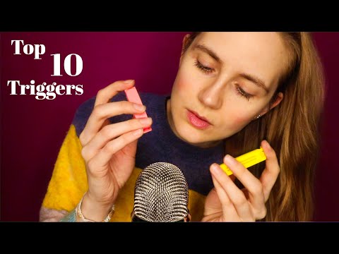 ASMR Top 10 Triggers of 2019