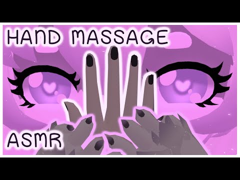 Visual ASMR | Bunny Massages the 'Hooman' Hand [Phantom Touch Tingles]