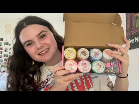 ASMR slime review! ✨✨