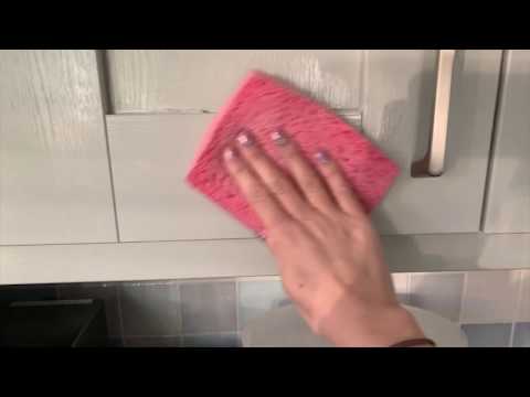 ASMR Cleaning  - Cleaning My Kitchen - No Talking Just Spraying, Wiping, Dusting Sounds