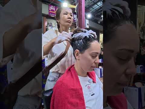 Lavado de cabello ultra relajante 🧖‍♀️🫧