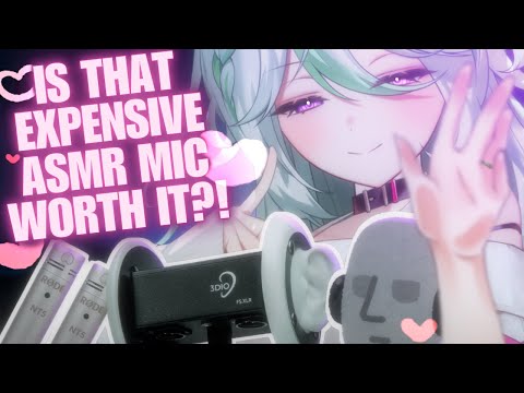 Let's Test My Most Expensive Microphones【Alias Anono | V4Mirai | ENVtuber】