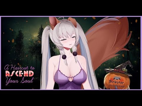[VTUBER 3Dio ASMR] Haircut RP to ASCEND your soul! Spray, Snips, Trimmer, and more!