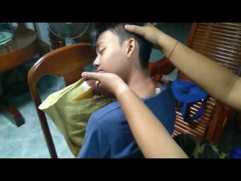 Relaxing Massage - My Head and Back Massage Moments - ASMR
