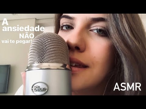 ASMR pra quem está ANSIOSO | Para Belle