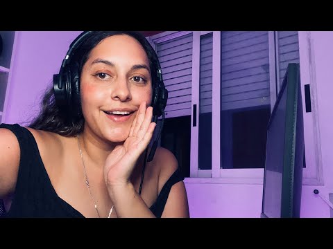 ASMR ✨ RolePlay | CHISME INAUDIBLE EN EL TRABAJO 💗🥰🤫 + chicle