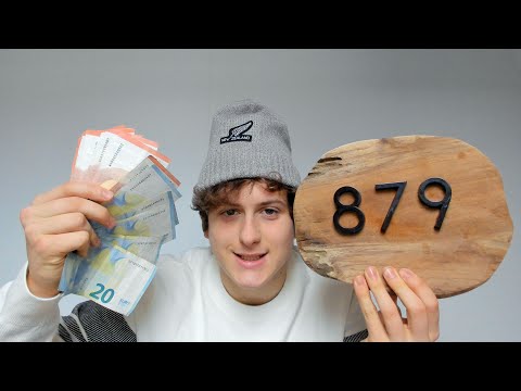 ASMR What I Got For Christmas! ( Money, Noodles, Clock & More!...)