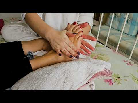 Gentle Relaxing Massage ASMR | Slow Touch & Deep Relaxation