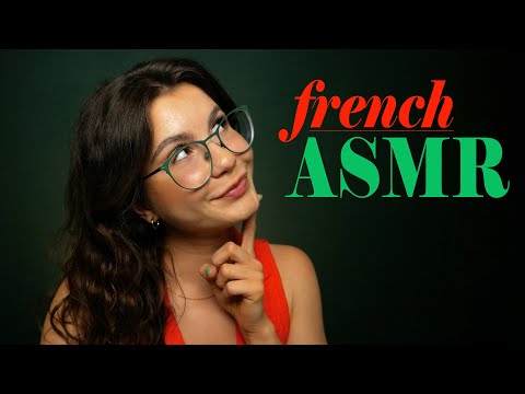 ESSAYER ASMR EN FRANÇAIS 🤯🇫🇷 chuchoter, compter, attention personnelle, hand movements