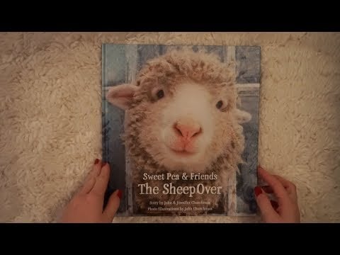 Whispered Bedtime Story - The SheepOver - ASMR