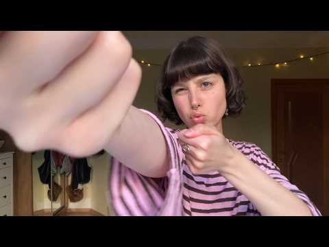 asmr removing your negative energy (fast & aggressive)