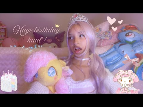 ASMR | huge birthday haul !!🎀 ( bratz, monster high, mlp…)