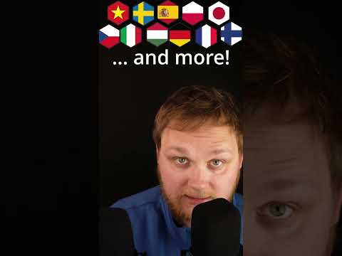 ASMR Guess the language