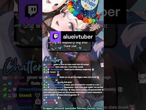 How much did I drink?? | #ASMR #vtuber #Shorts ❤