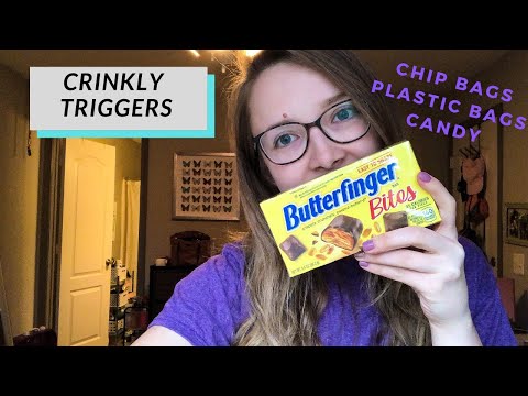 Crinkly Triggers - Food - ASMR