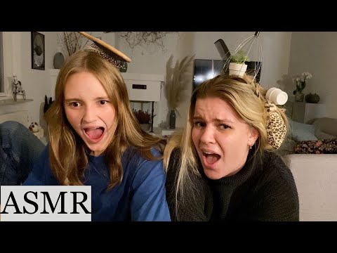 "ASMR" SISTER RUINING MY HAIR (PART 5!) 🤯 *Fast and aggressive, unpredictable & random as usual*