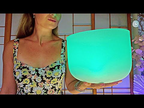 ASMR ~ ✨Reiki Full Body Healing Frequency Sleep Cleanse Session✨| Aura Cleansing | Audio Visual ASMR