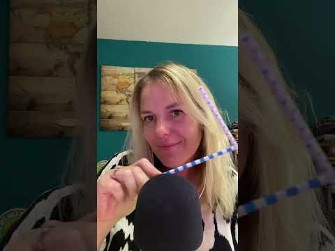 ASMR FR / Des pailles si satisfaisantes ! Tu vas adorer ! #asmrfr #shortsasmr #asmr