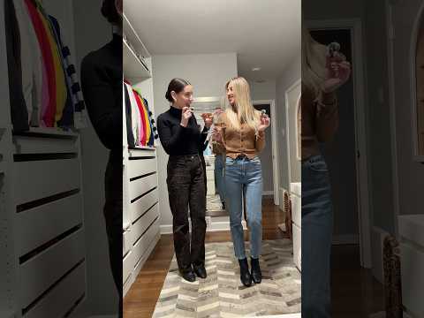 ASMR | Outfit of the Day With Bestie
