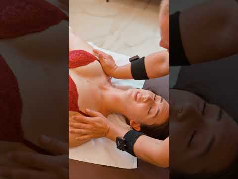 Emotional Deep Tissue ASMR Massage For Full Body Release #asmrmassage