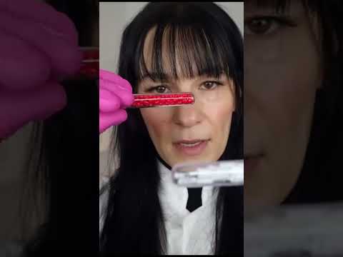 eye analysis asmr