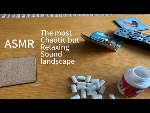 ASMR | with items in living room