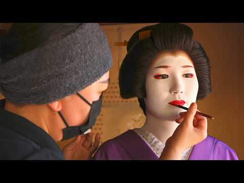 (ASMR) The 300-Year-Old Beauty Ritual Still Practiced Today