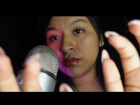 ASMR slow and gentle triggers to help you stop doom scrolling ( kisses, phone tapping & moree