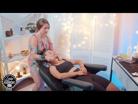 Tender Moments ASMR Massage by Barber Lady Margo for Skinny Girls