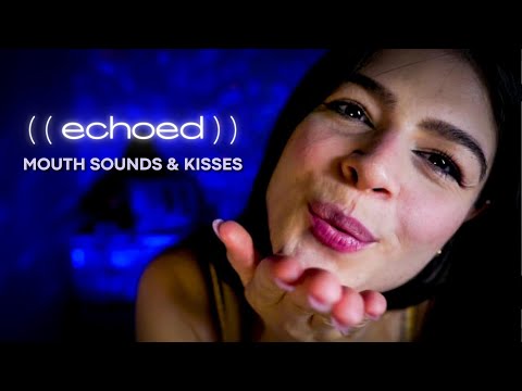 ASMR 🥴 Echoed Mouth Sounds 😵‍💫🤤