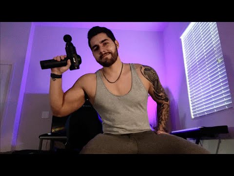 POV: Boyfriend Gives You A Relaxing Massage - Vibration Sounds - Loving Boyfriend Roleplay