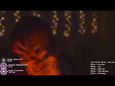 ❤️LIVE ASMR For the Ones Who Can’t Sleep ❤️Fall Asleep