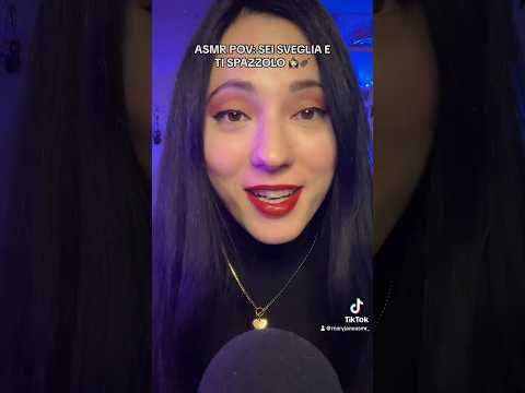 ASMR POV: SEI ANCORA SVEGLIA E TI SPAZZOLO I CAPELLI 💆🏻‍♀️🪮 #asmr #asmrtriggers #whisperingasmr